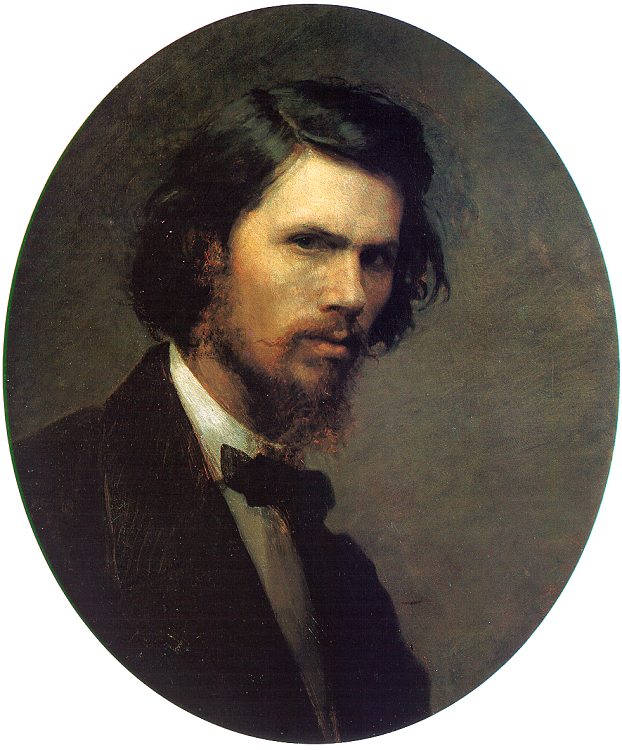 Kramskoy, Ivan Nikolaevich Self Portrait